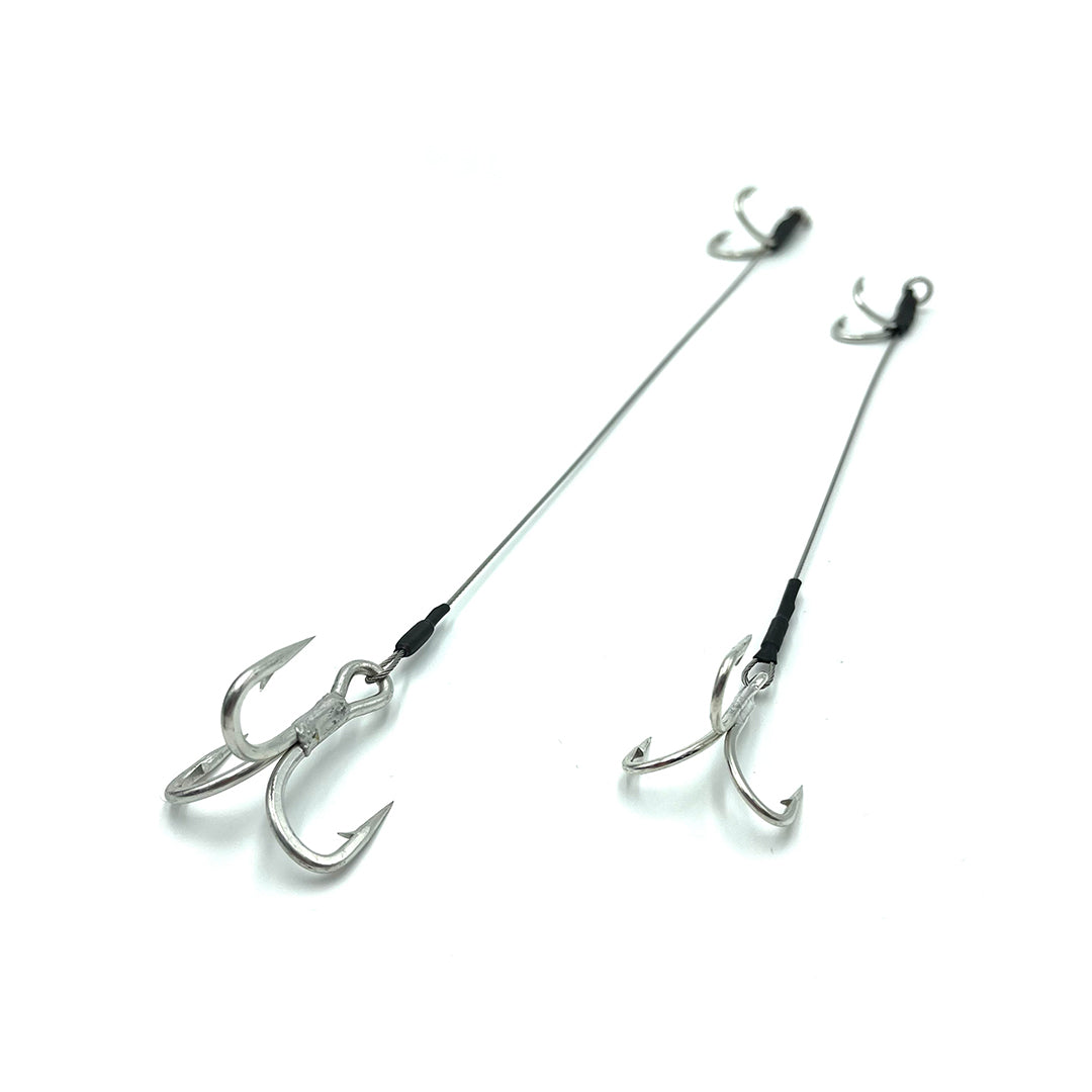 Large Pre-rig (2 pack) – Zombie Fish