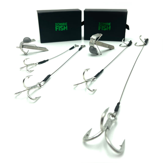 Zombie Fish 2pack Combo + Rigs