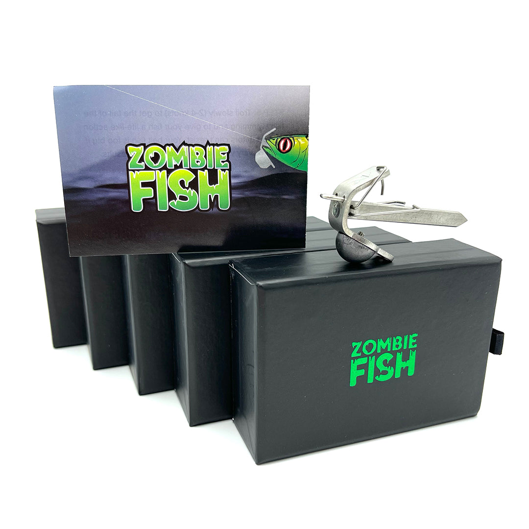 Zombie Fish Small (5 pack)